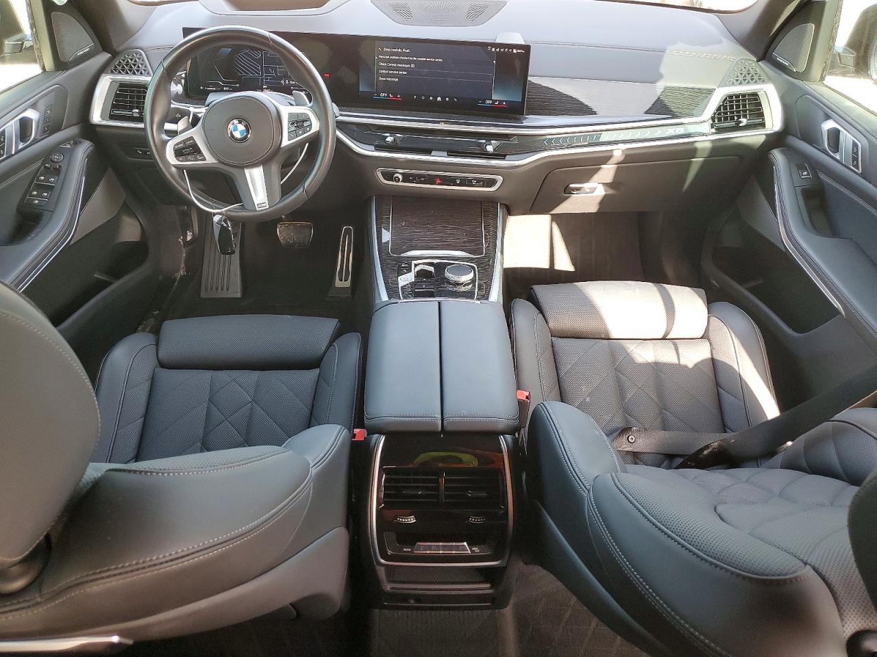 2025 Bmw X5 Sdrive 40i Gray vin: 5UX13EU03S9W63000