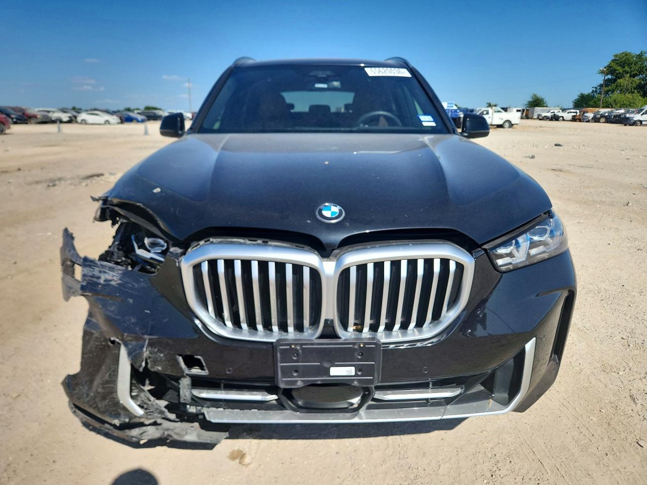 2025 Bmw X5 Sdrive 40i Black vin: 5UX13EU04S9X56690
