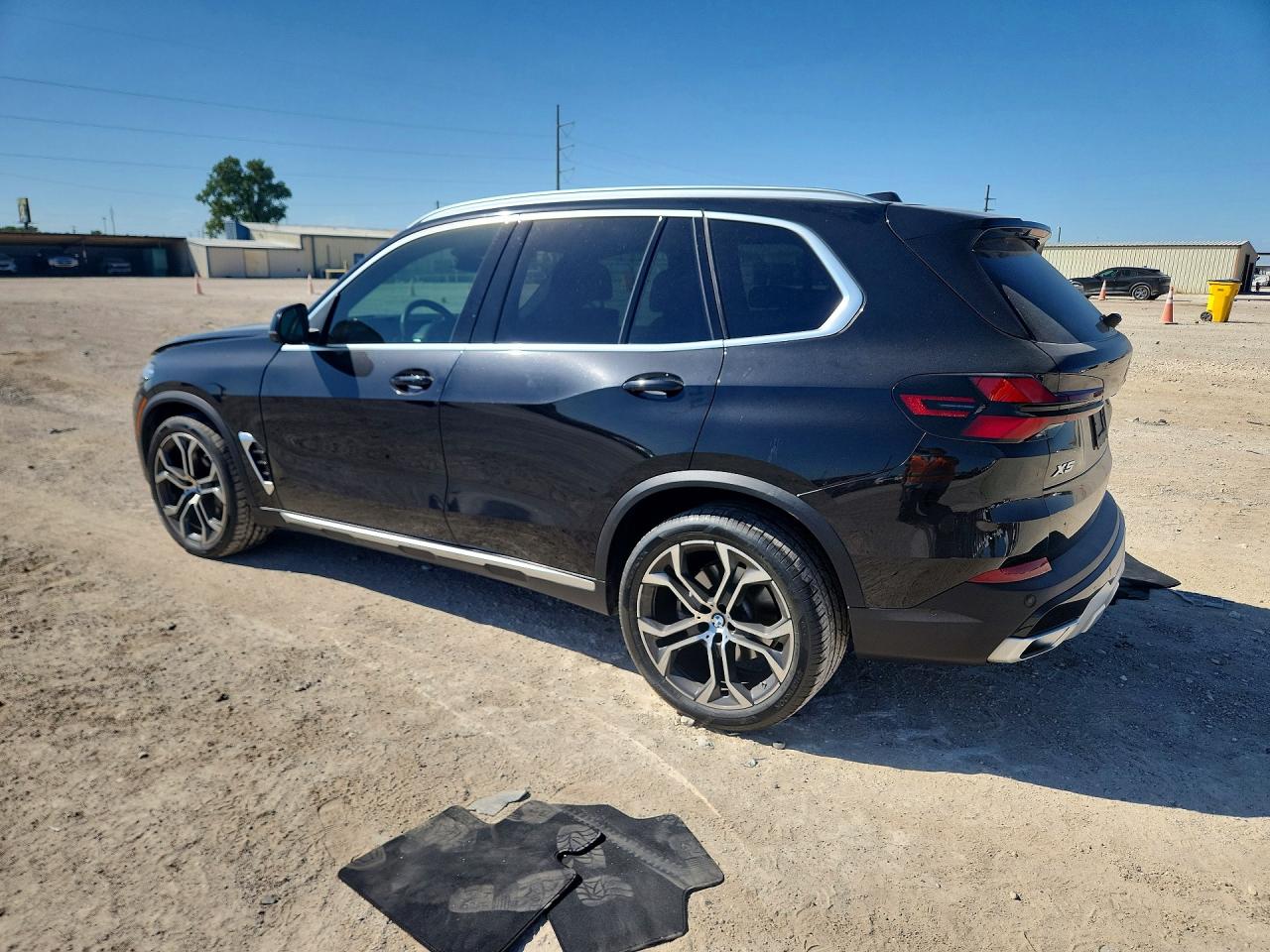 2025 Bmw X5 Sdrive 40i Black vin: 5UX13EU04S9X56690