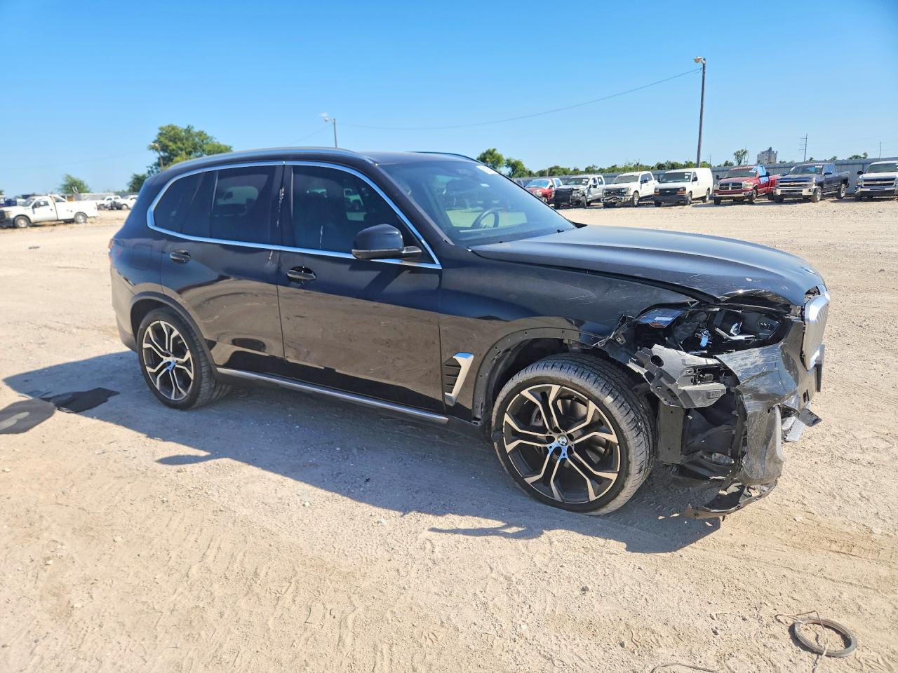 2025 Bmw X5 Sdrive 40i Black vin: 5UX13EU04S9X56690