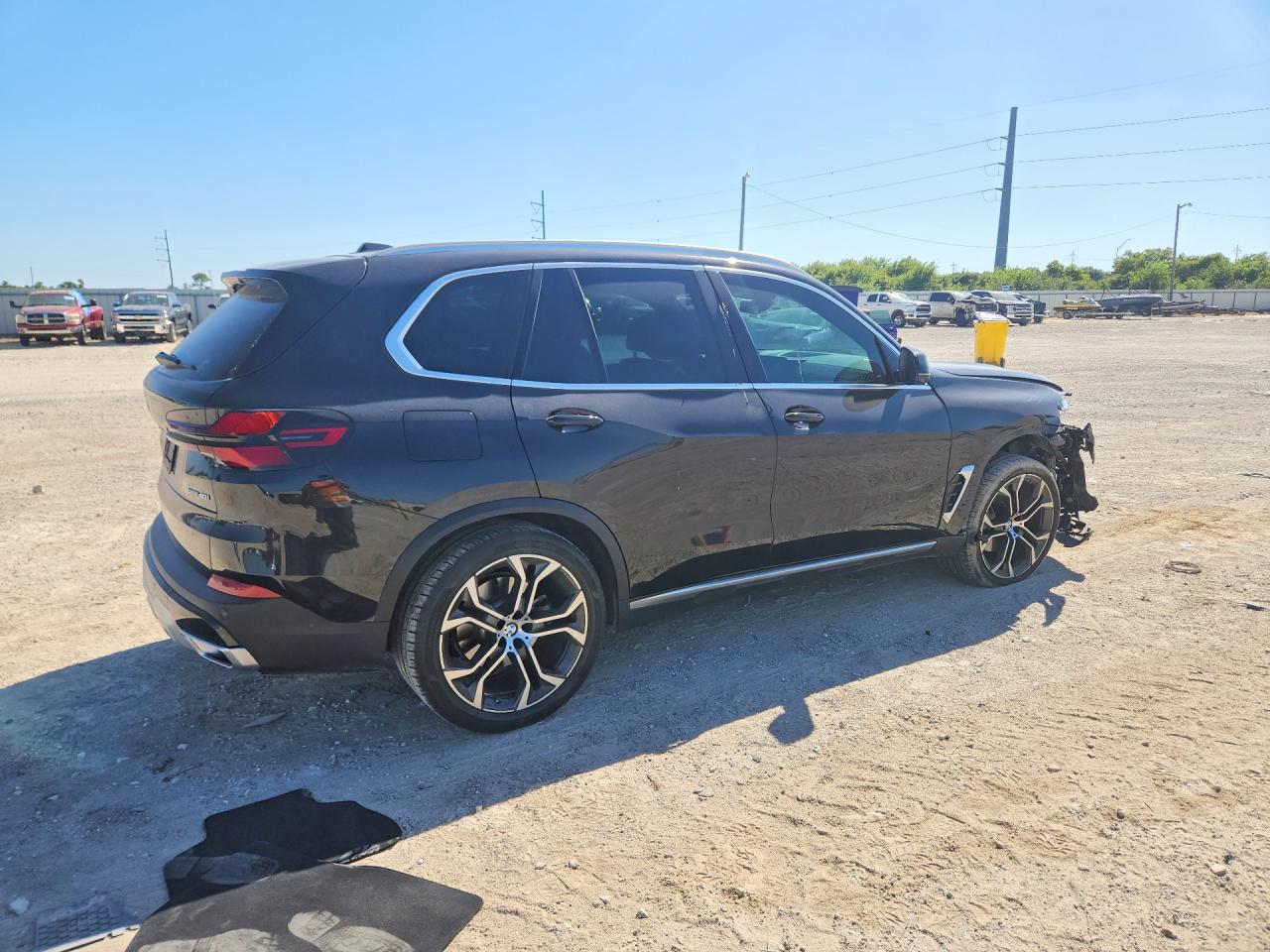 2025 Bmw X5 Sdrive 40i Black vin: 5UX13EU04S9X56690