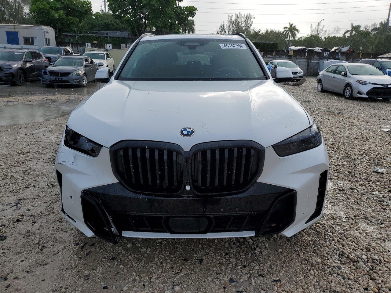 2025 Bmw X5 Sdrive 40i Белый vin: 5UX13EU0XS9Z74522