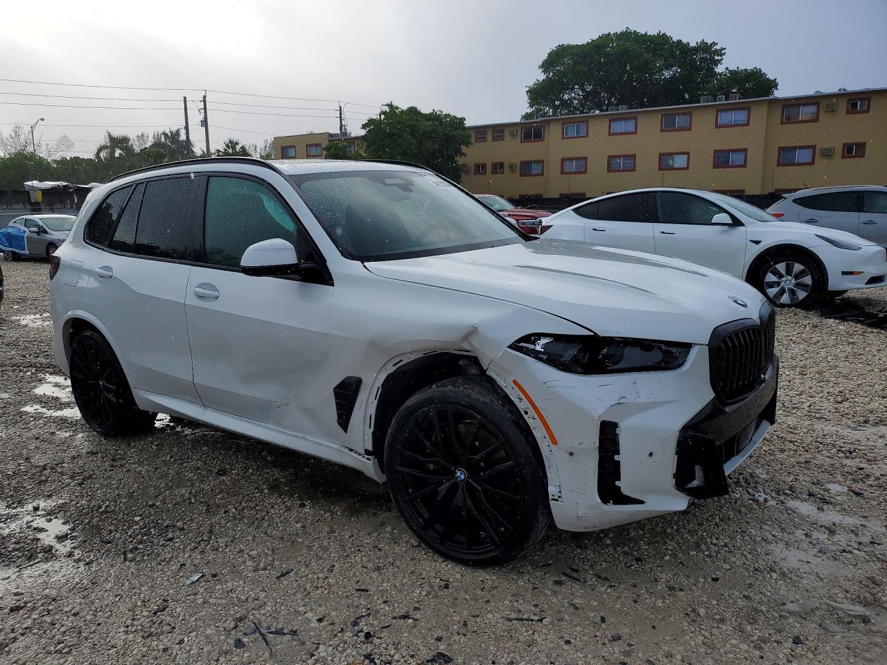 2025 Bmw X5 Sdrive 40i Белый vin: 5UX13EU0XS9Z74522