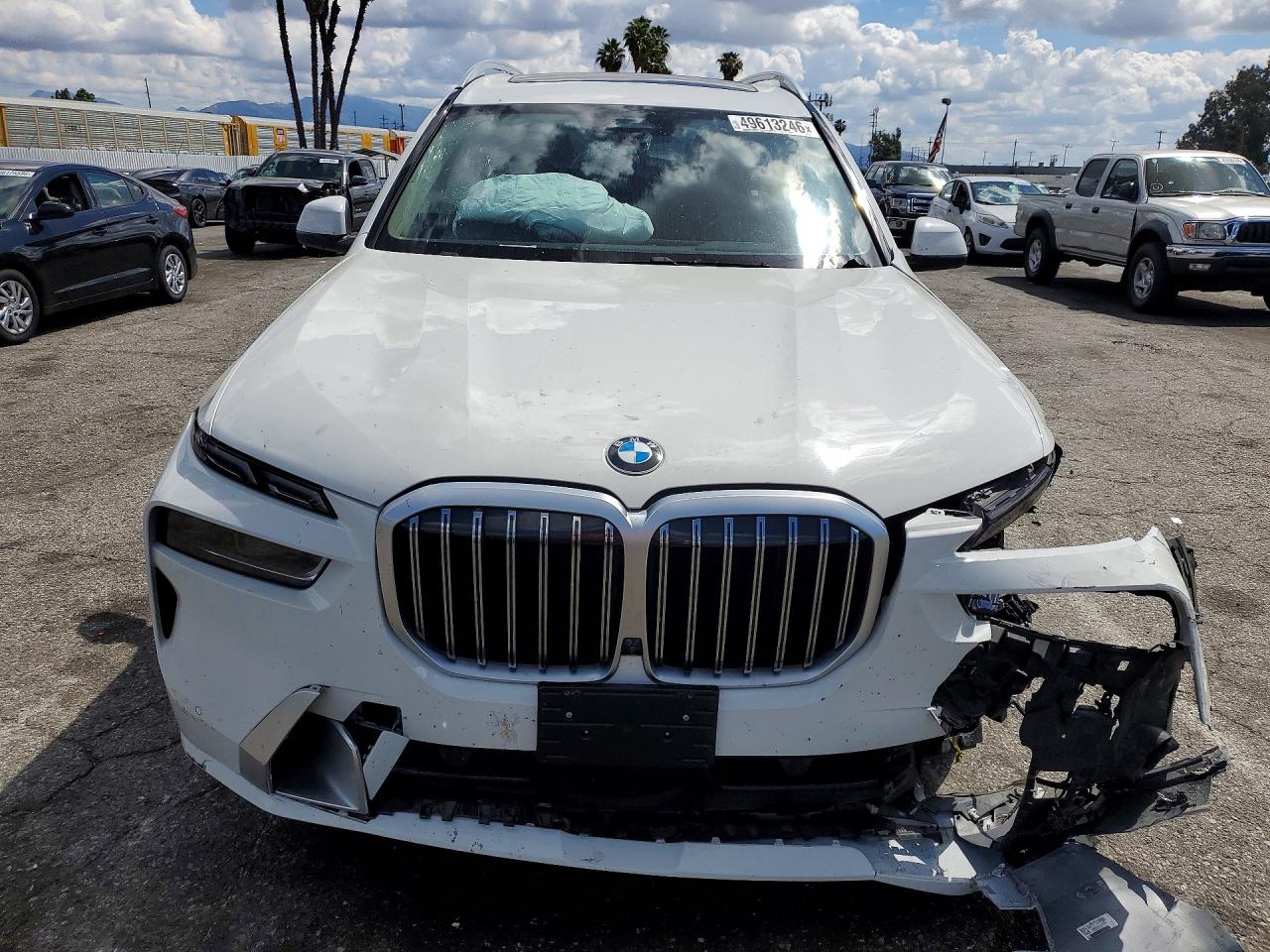 2024 Bmw X7 Xdrive40i White vin: 5UX23EM00R9T80911