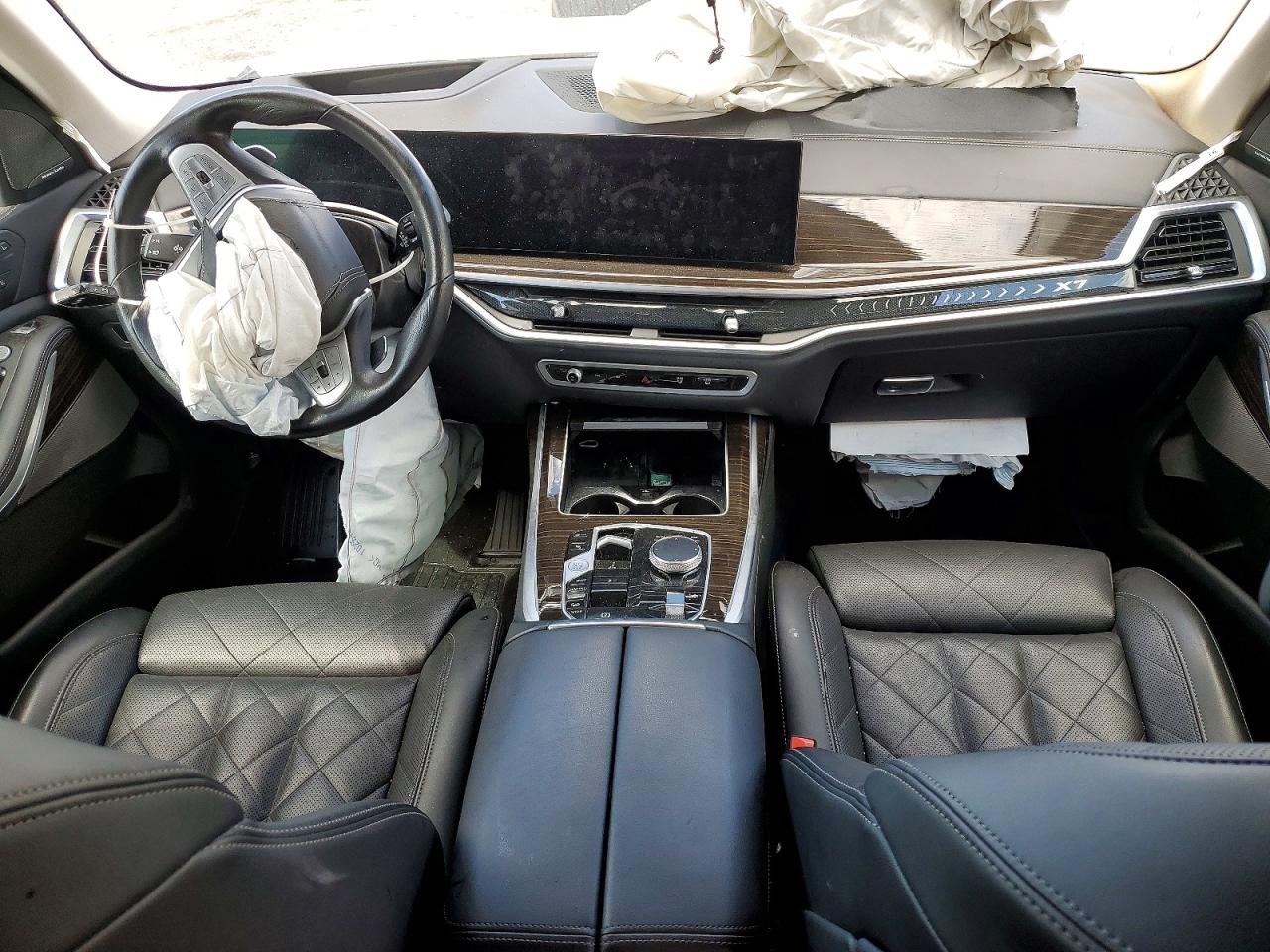 2024 Bmw X7 Xdrive40i White vin: 5UX23EM00R9T80911