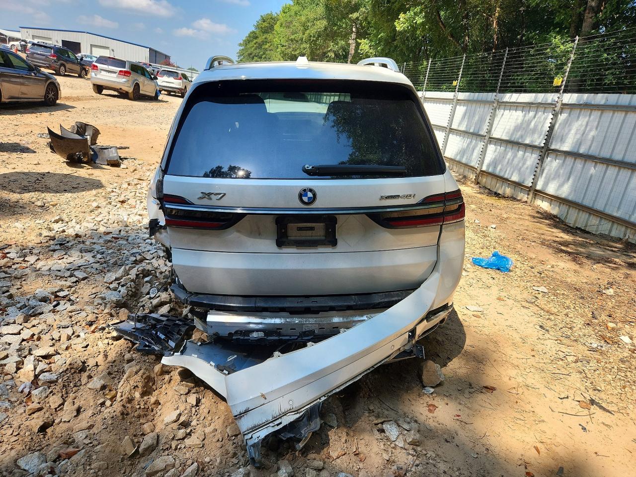 2024 Bmw X7 Xdrive40i White vin: 5UX23EM03R9U70876