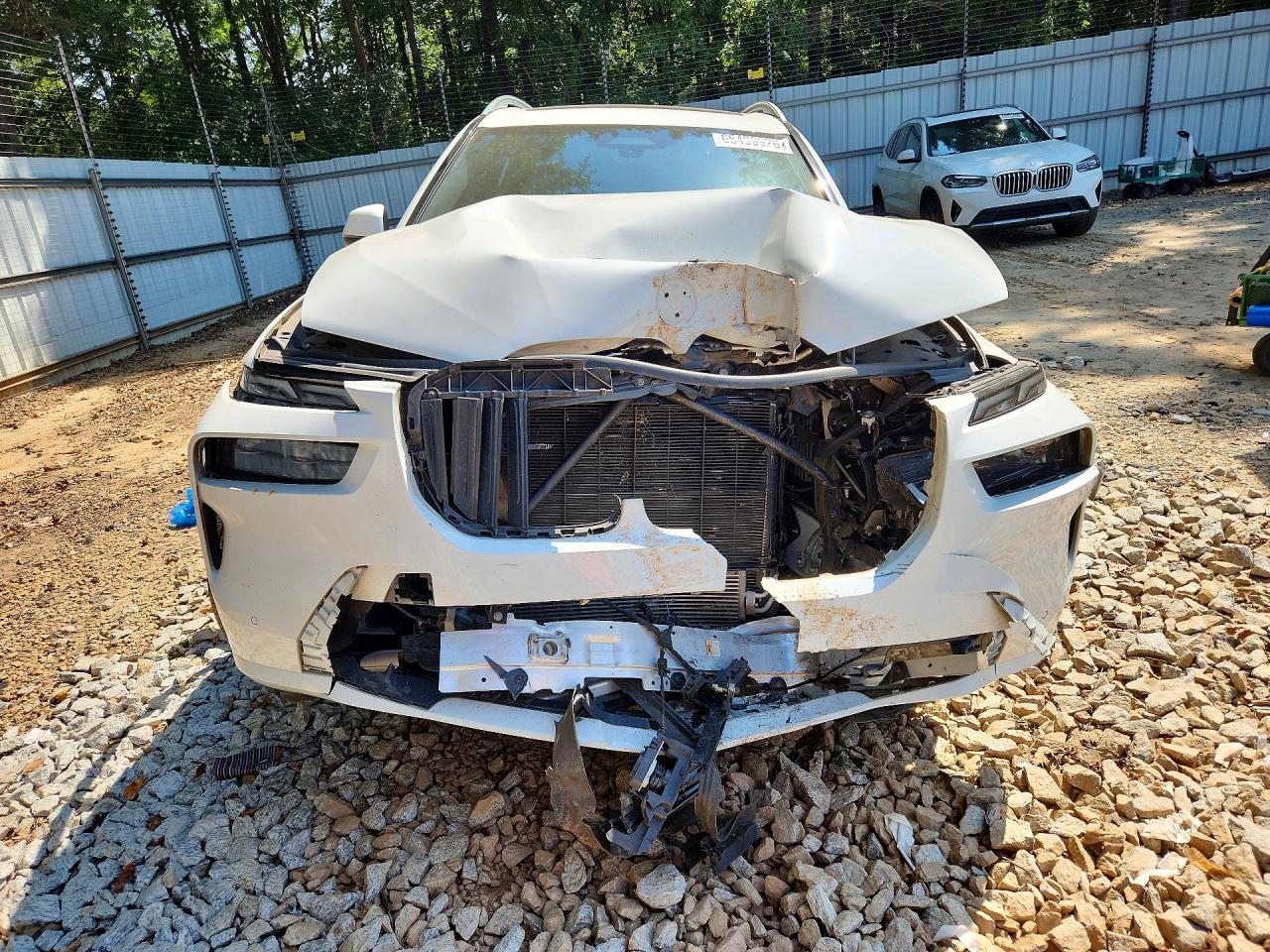 2024 Bmw X7 Xdrive40i White vin: 5UX23EM03R9U70876