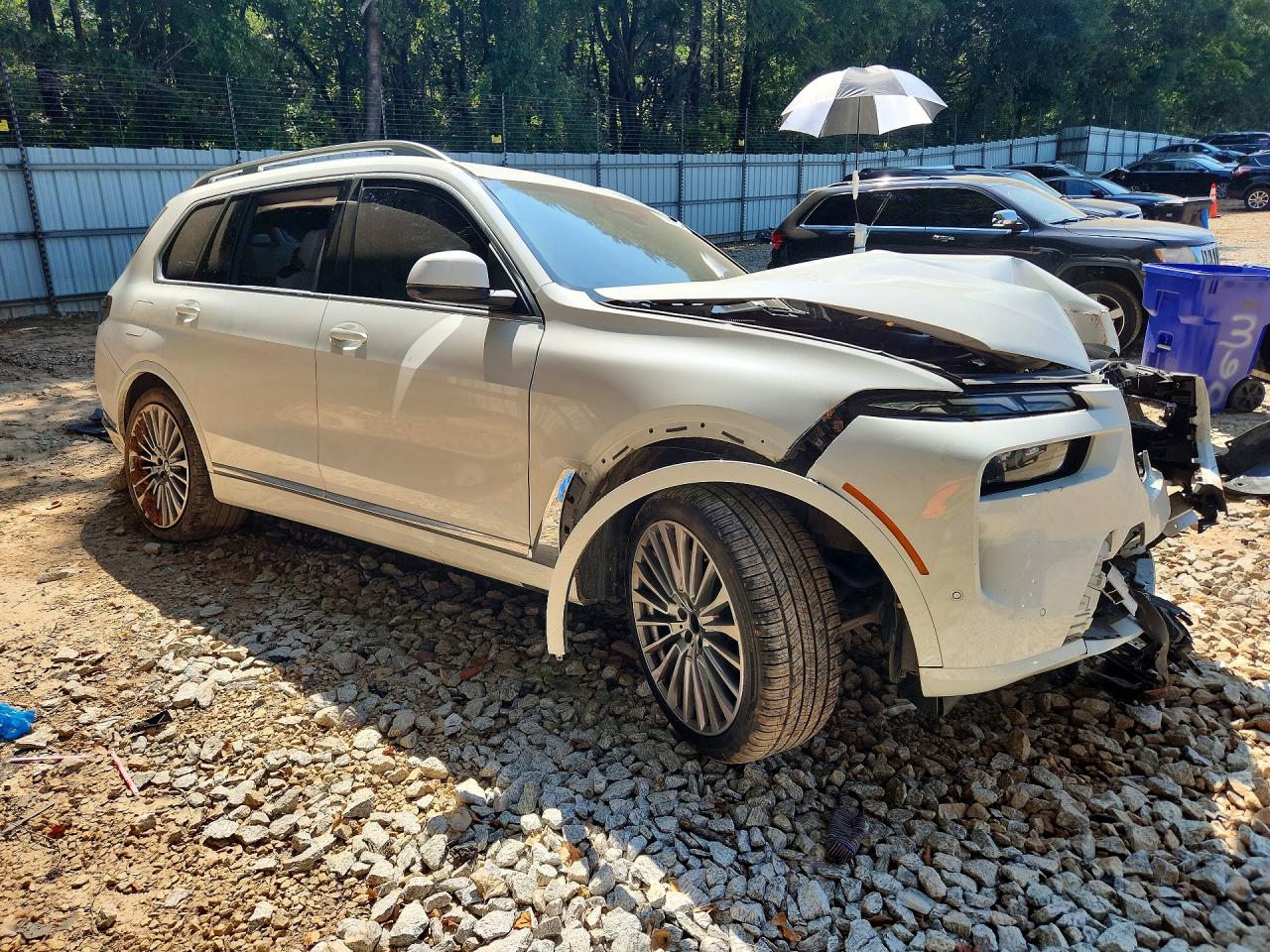 2024 Bmw X7 Xdrive40i White vin: 5UX23EM03R9U70876