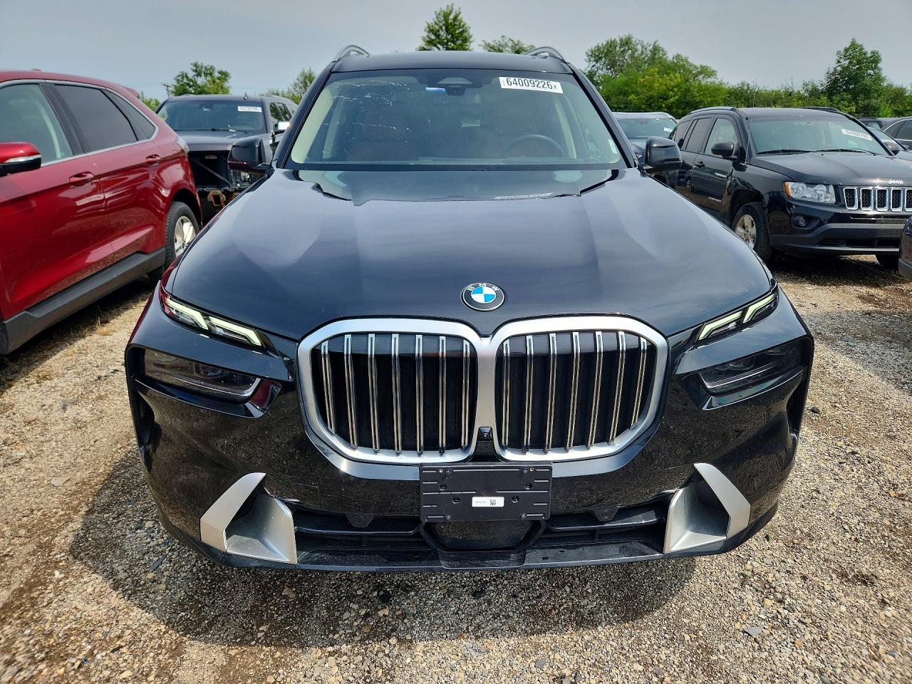 2025 Bmw X7 Xdrive40i Black vin: 5UX23EM03S9Z99752