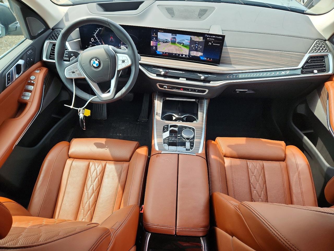 2025 Bmw X7 Xdrive40i Black vin: 5UX23EM03S9Z99752