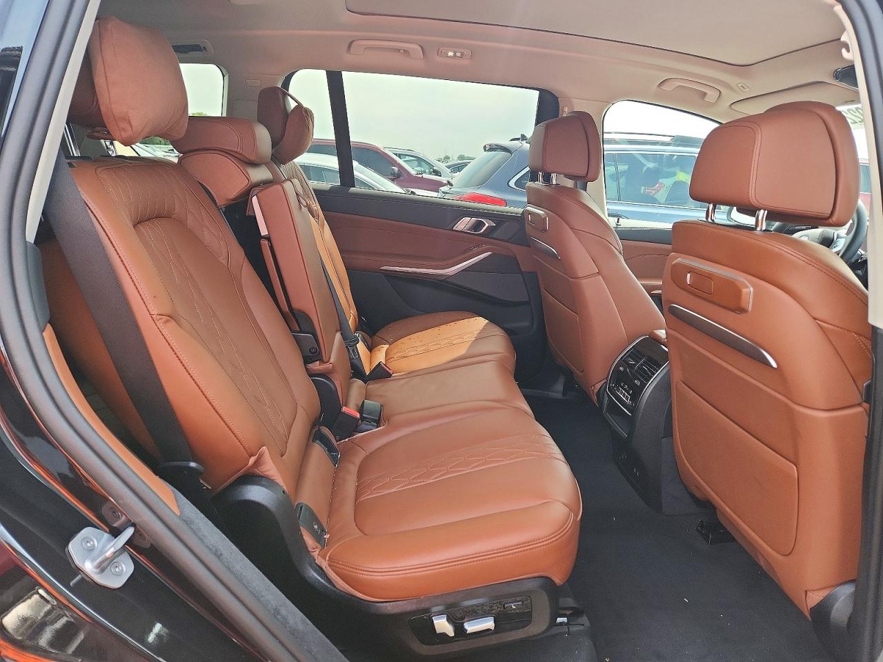 2025 Bmw X7 Xdrive40i Black vin: 5UX23EM03S9Z99752