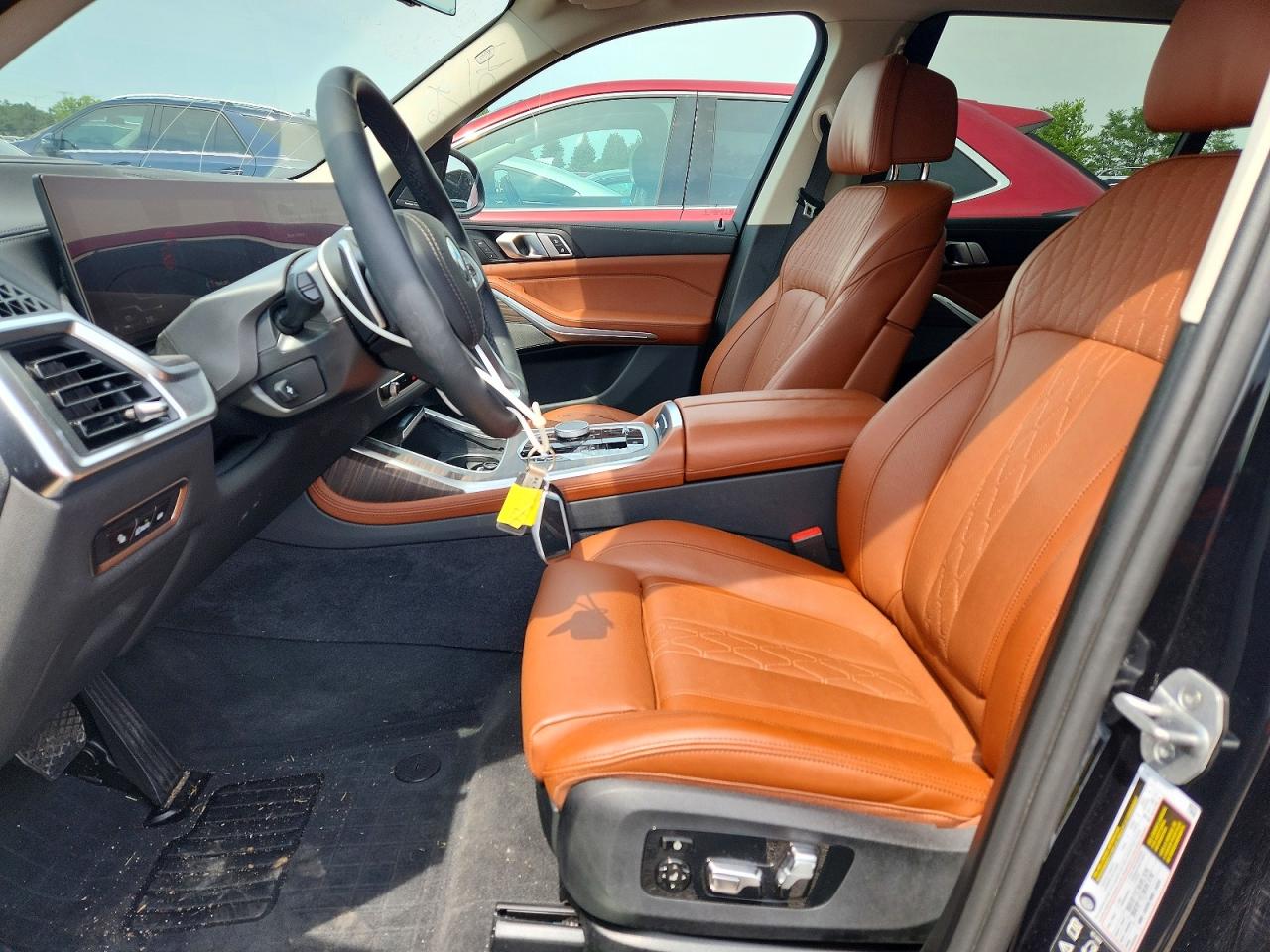 2025 Bmw X7 Xdrive40i Black vin: 5UX23EM03S9Z99752