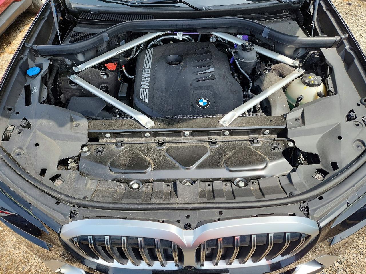 2025 Bmw X7 Xdrive40i Black vin: 5UX23EM03S9Z99752