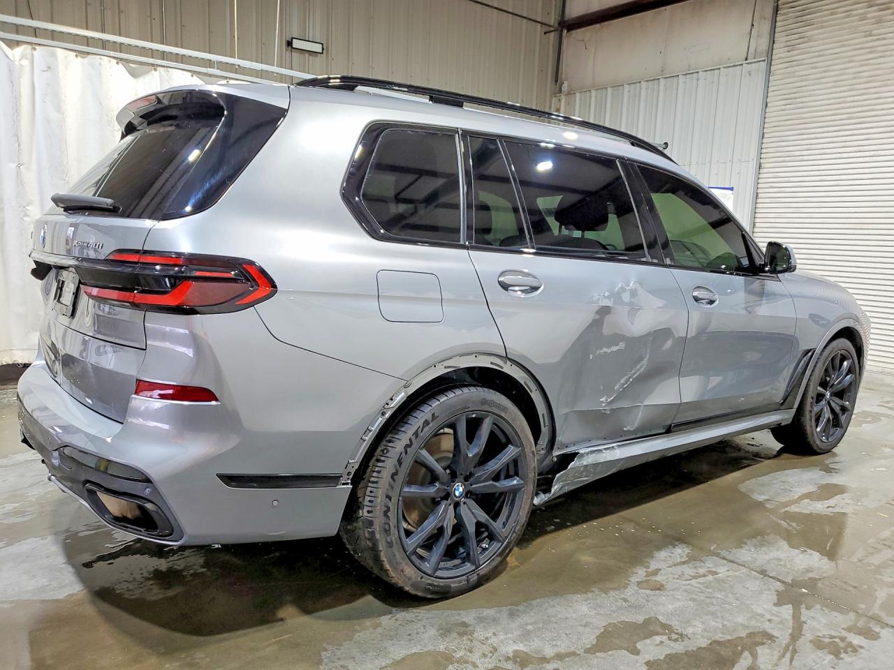 2024 Bmw X7 Xdrive40i Gray vin: 5UX23EM04R9S40456