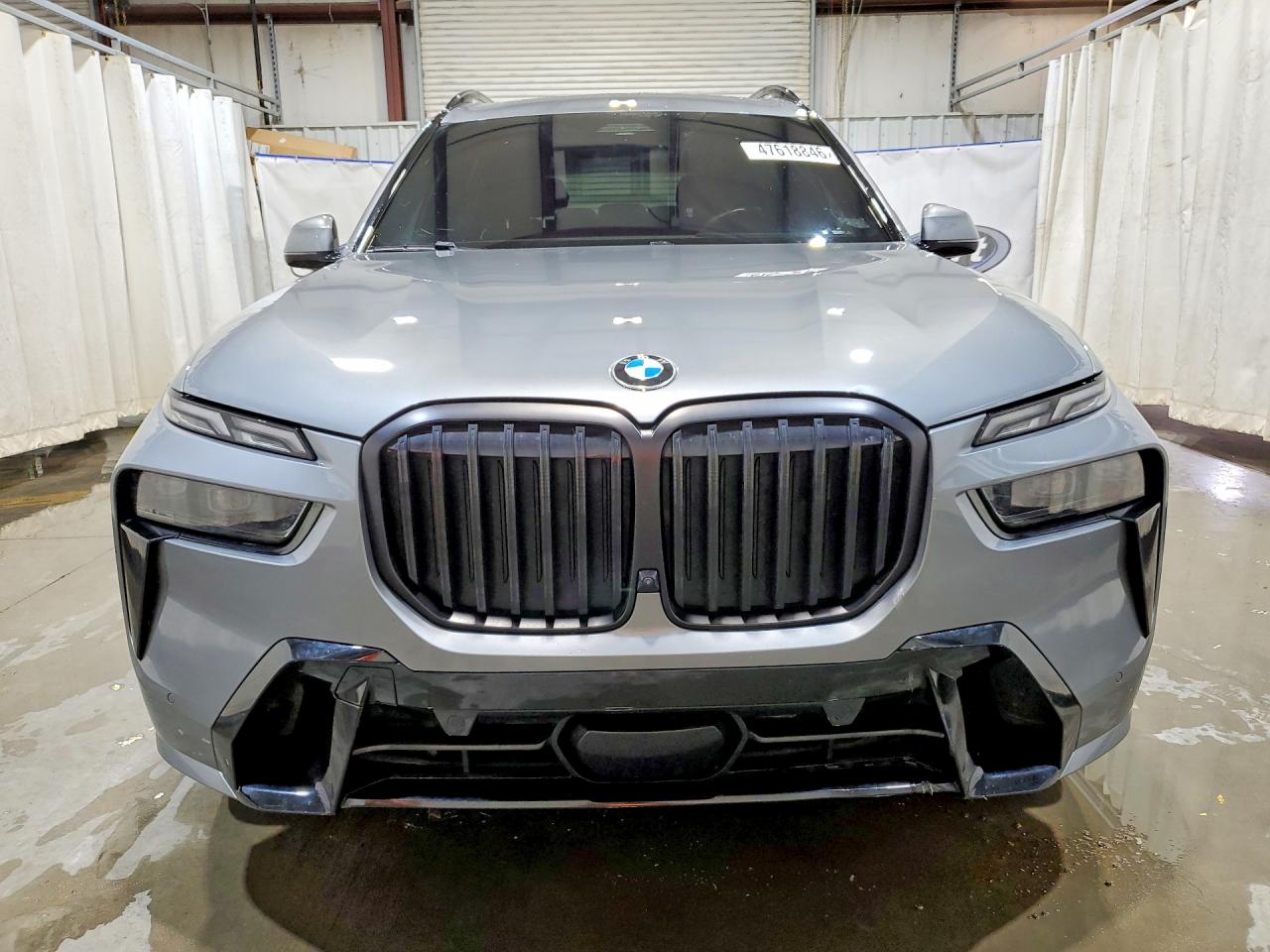 2024 Bmw X7 Xdrive40i Gray vin: 5UX23EM04R9S40456