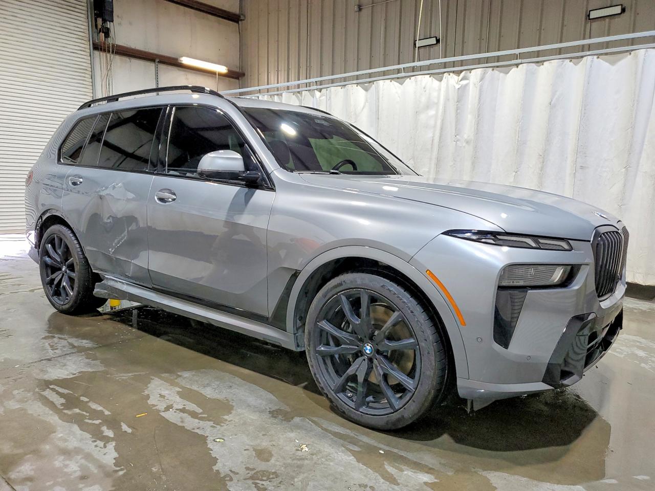 2024 Bmw X7 Xdrive40i Gray vin: 5UX23EM04R9S40456