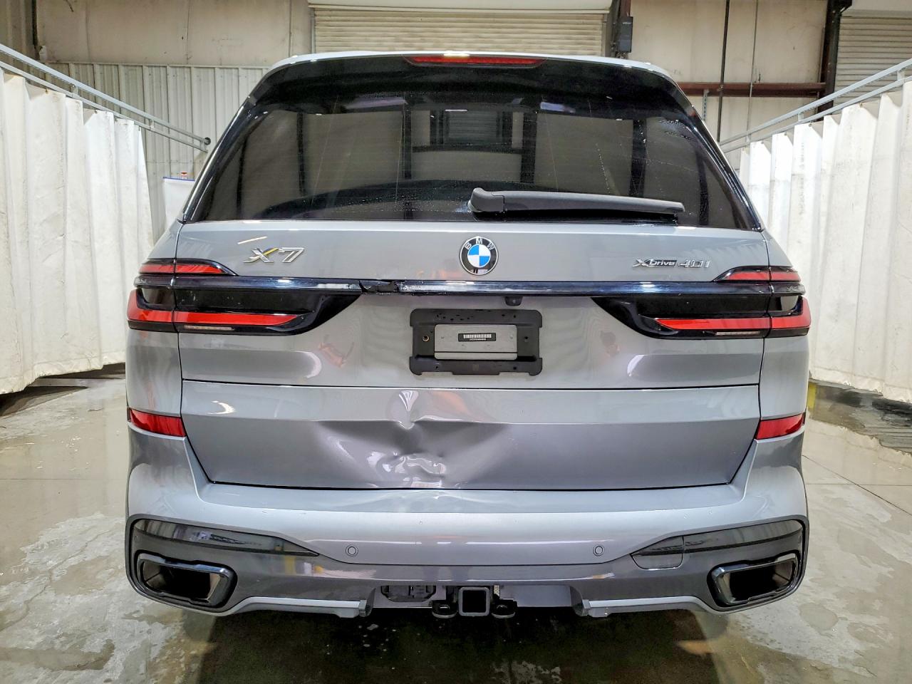 2024 Bmw X7 Xdrive40i Gray vin: 5UX23EM04R9S40456