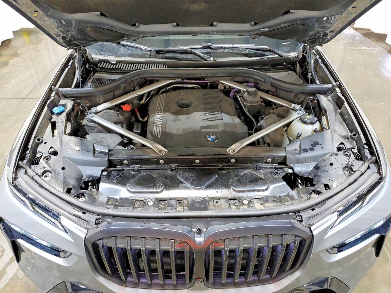 2024 Bmw X7 Xdrive40i Gray vin: 5UX23EM04R9S40456