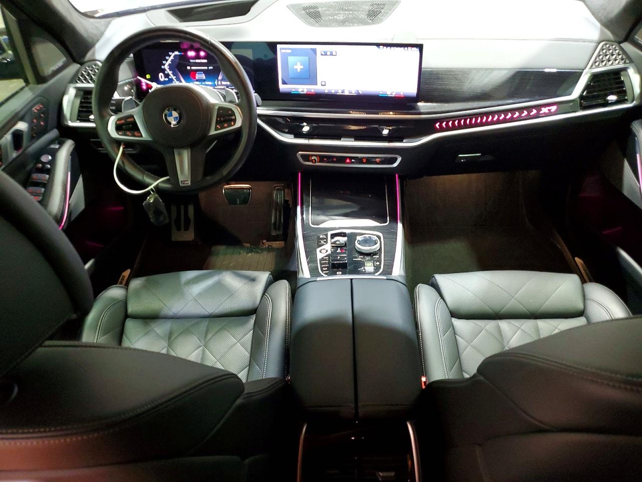 2024 Bmw X7 Xdrive40i Gray vin: 5UX23EM04R9S40456