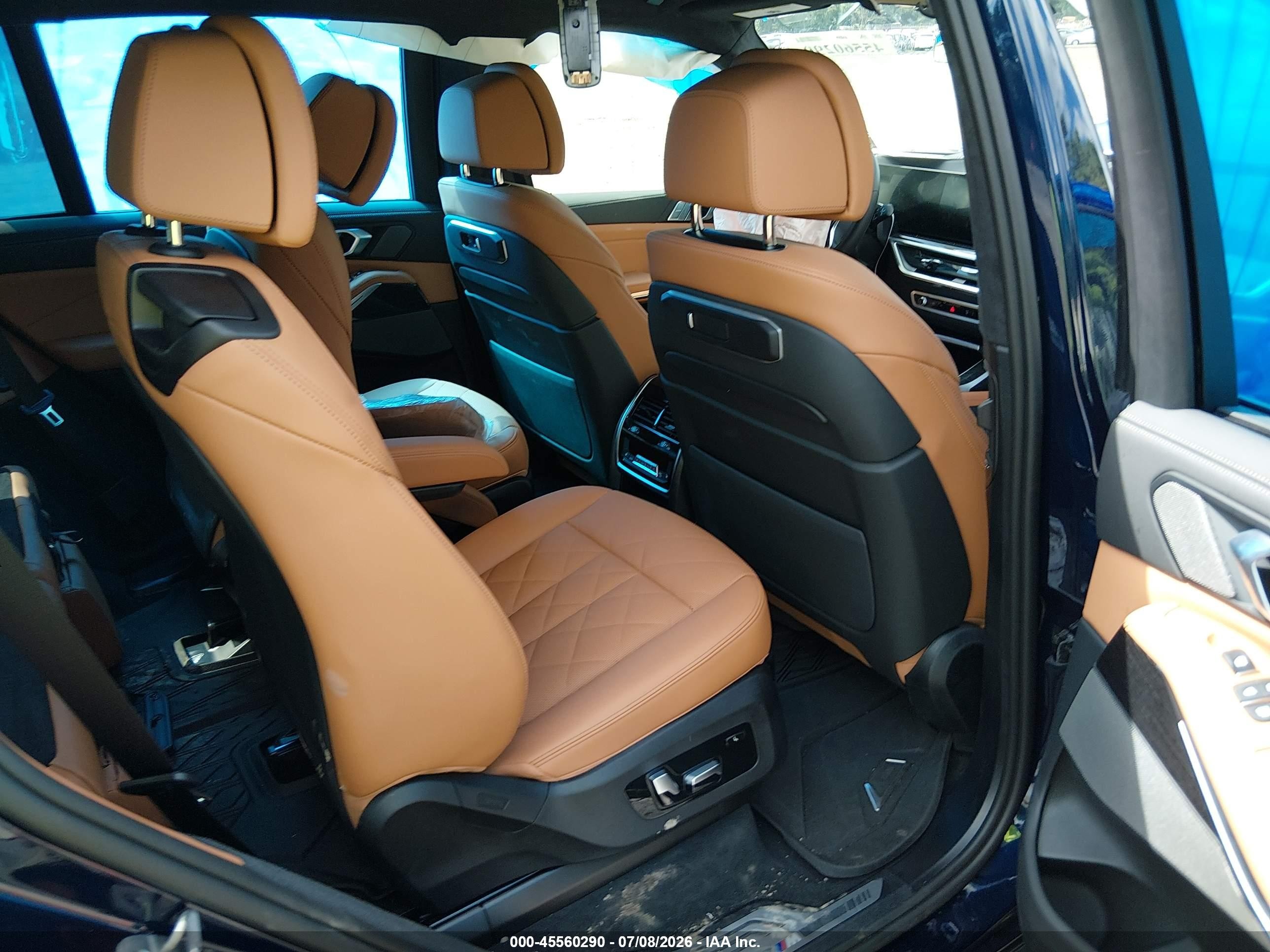 2026 Bmw X7 Xdrive40i Blue vin: 5UX23EM04T9354027