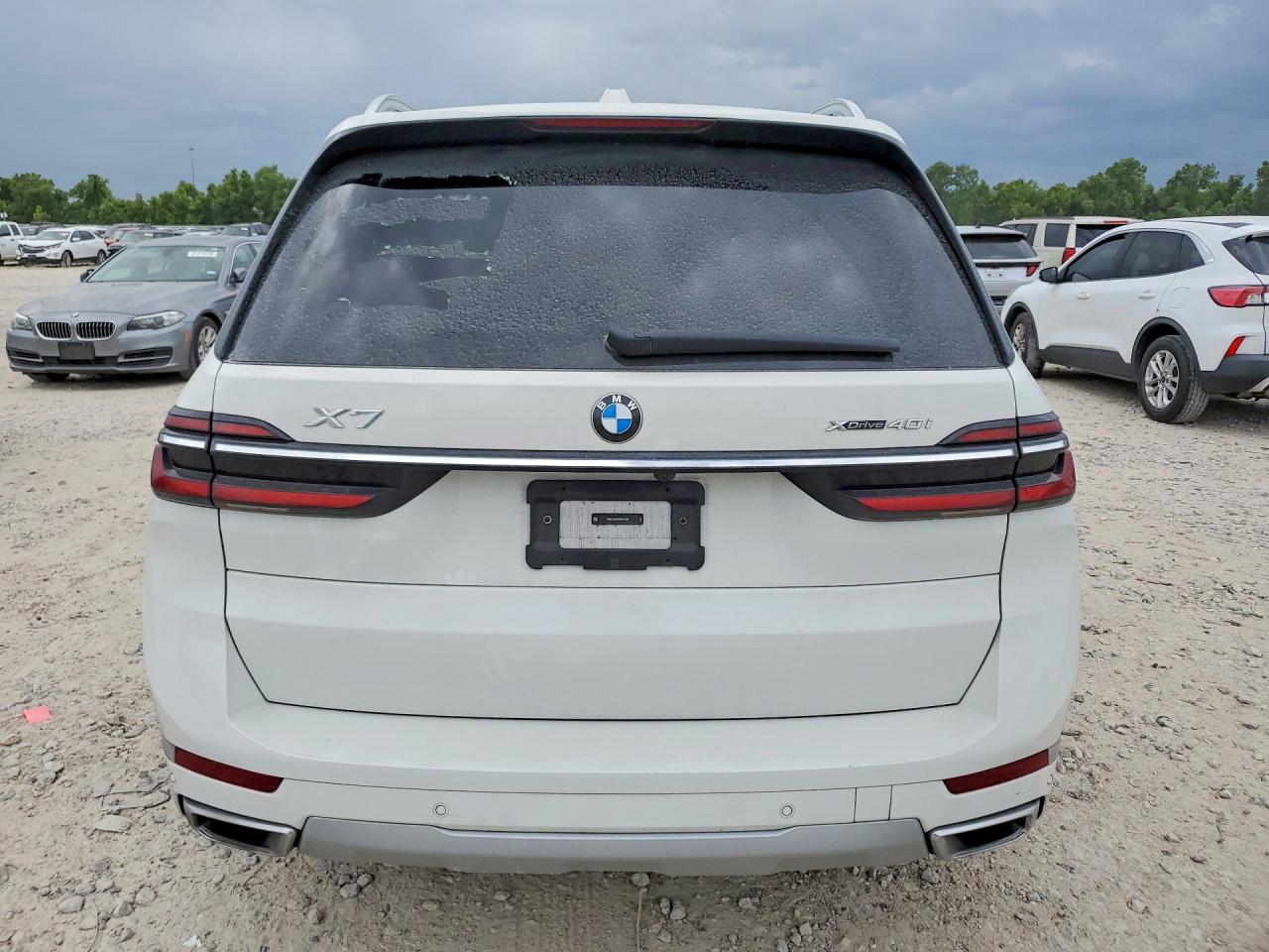2025 Bmw X7 Xdrive40i White vin: 5UX23EM05S9000080
