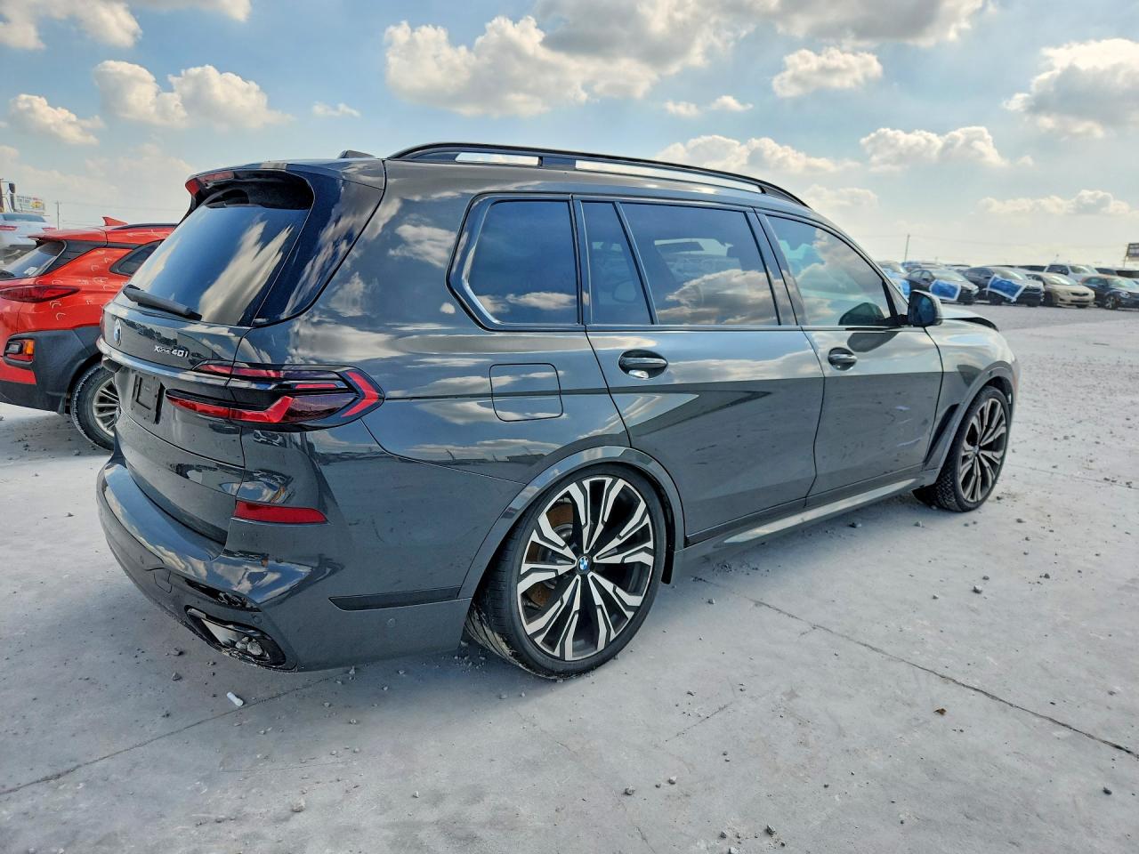 2025 Bmw X7 Xdrive40i Gray vin: 5UX23EM05S9W41486
