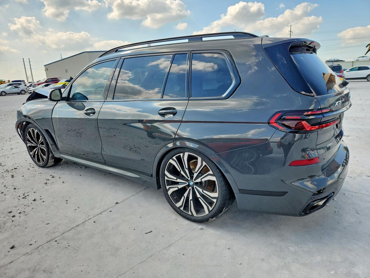 2025 Bmw X7 Xdrive40i Gray vin: 5UX23EM05S9W41486