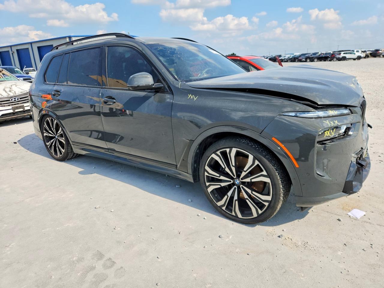 2025 Bmw X7 Xdrive40i Gray vin: 5UX23EM05S9W41486