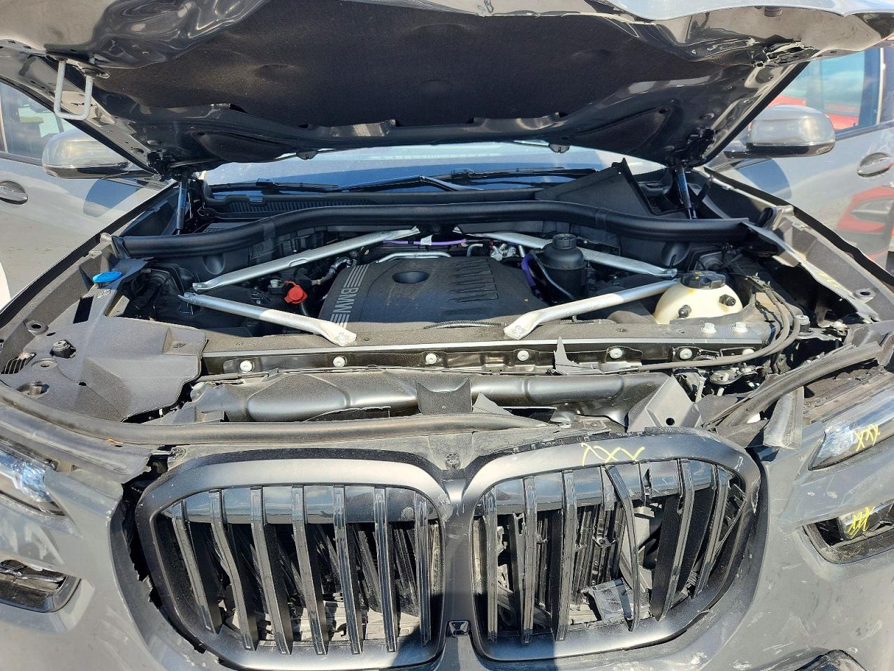 2025 Bmw X7 Xdrive40i Gray vin: 5UX23EM05S9W41486