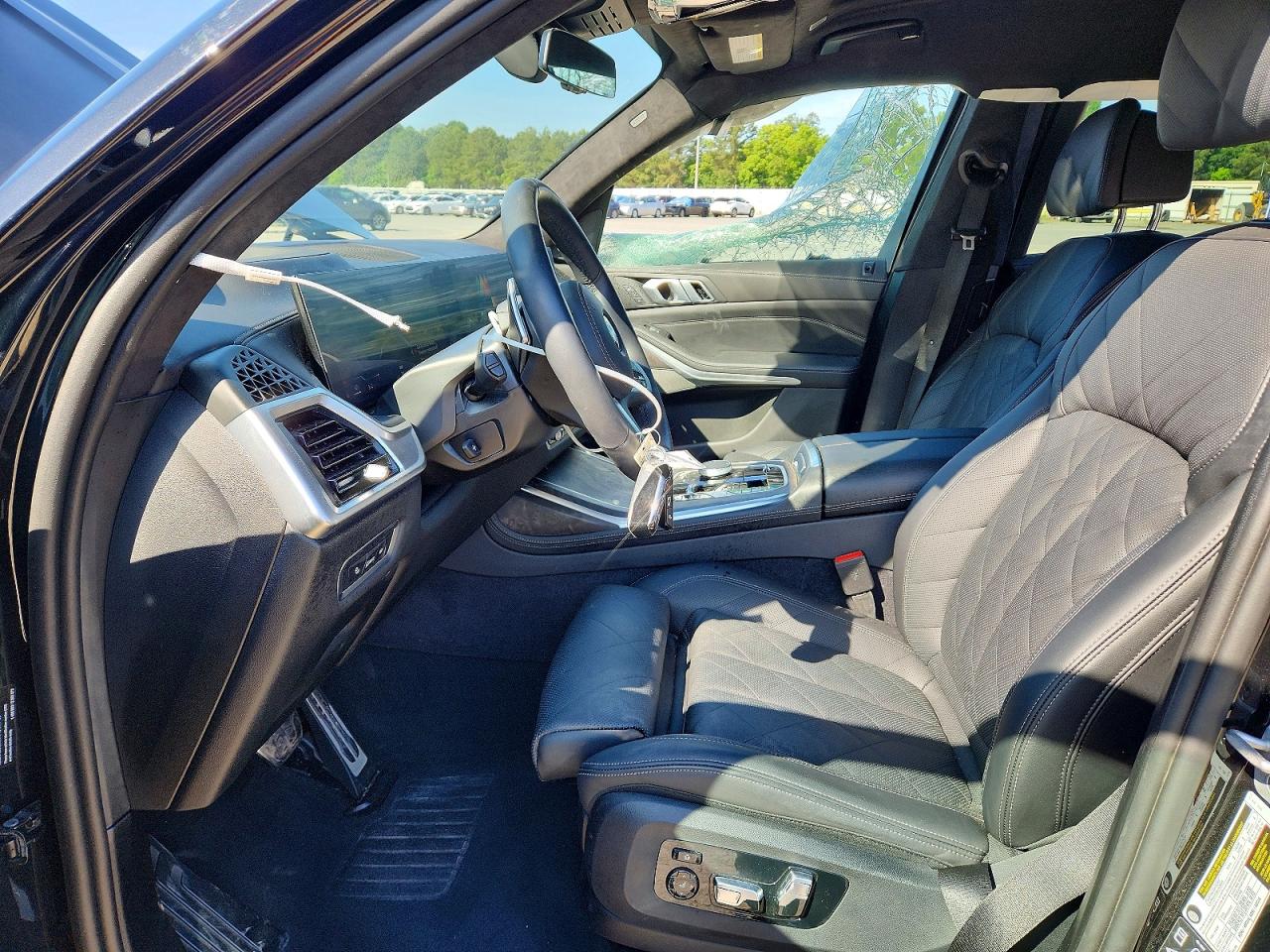 2025 Bmw X7 Xdrive40i Черный vin: 5UX23EM05S9Z22669