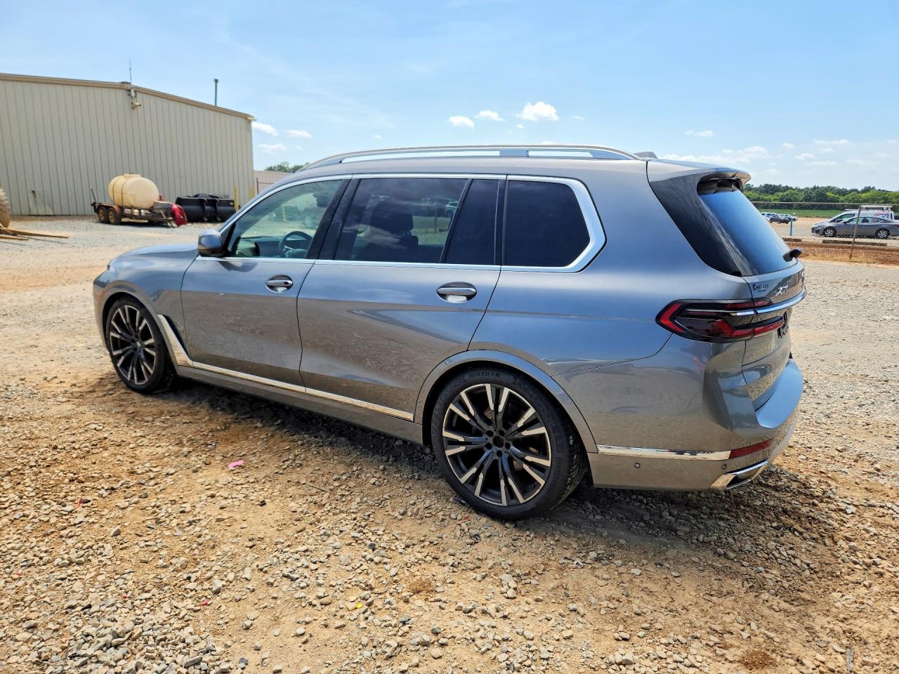 2024 Bmw X7 Xdrive40i Gray vin: 5UX23EM09R9U79582