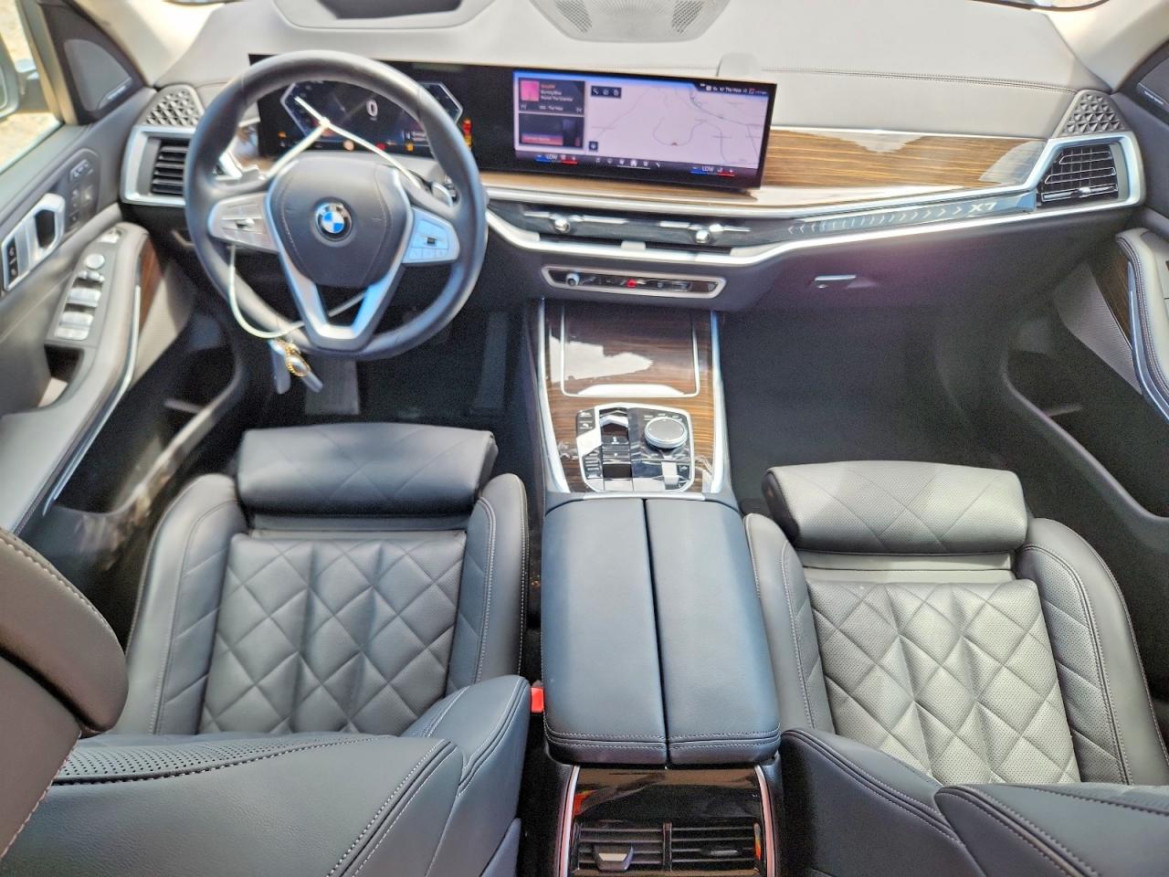 2024 Bmw X7 Xdrive40i Gray vin: 5UX23EM09R9U79582