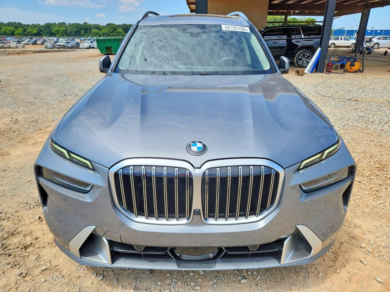 2024 Bmw X7 Xdrive40i Gray vin: 5UX23EM09R9U79582