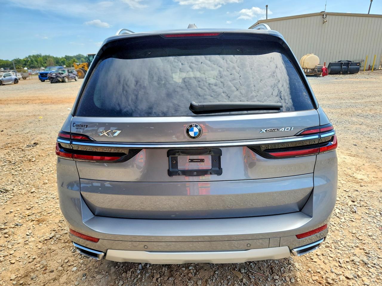 2024 Bmw X7 Xdrive40i Gray vin: 5UX23EM09R9U79582