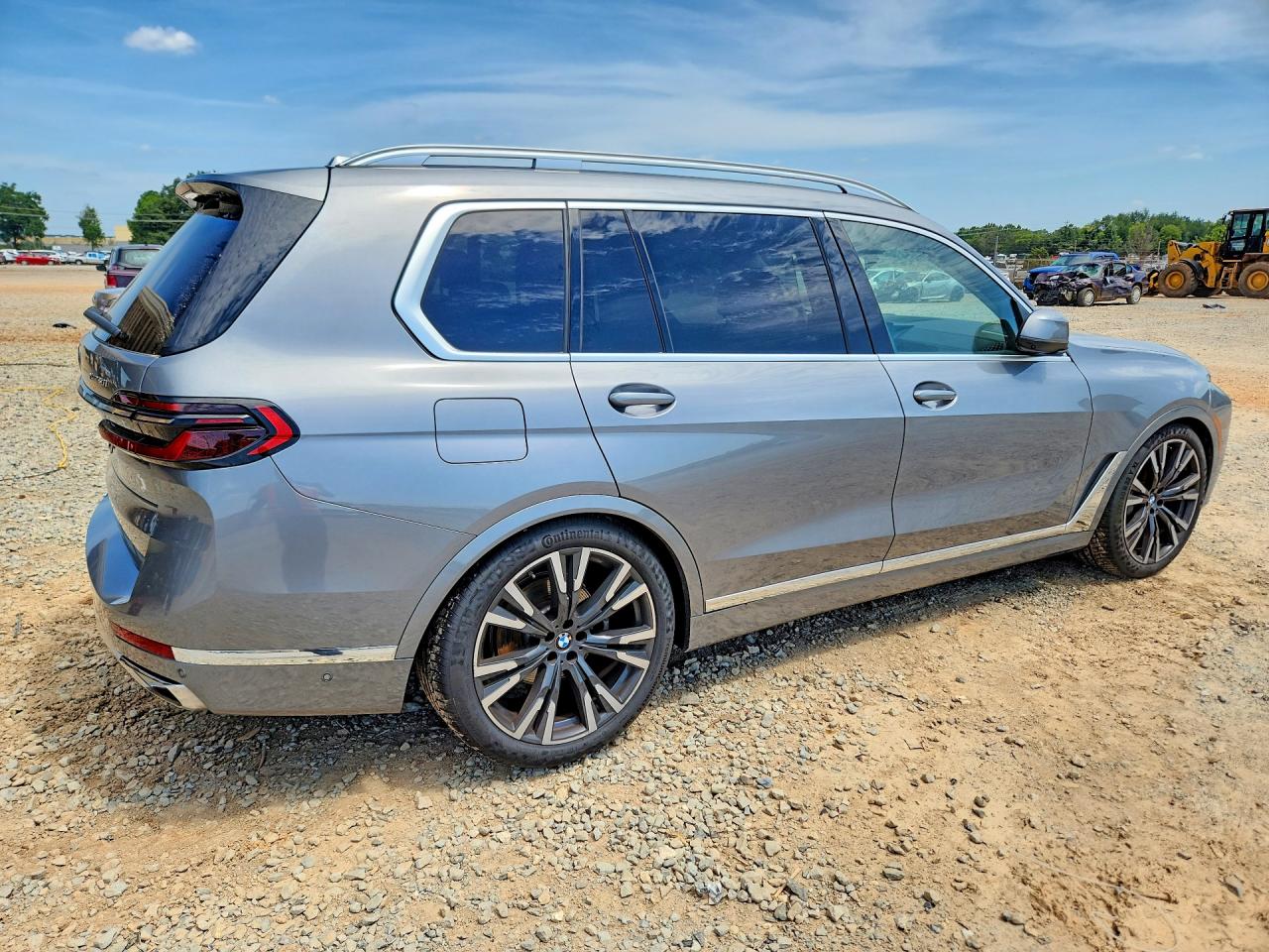 2024 Bmw X7 Xdrive40i Gray vin: 5UX23EM09R9U79582