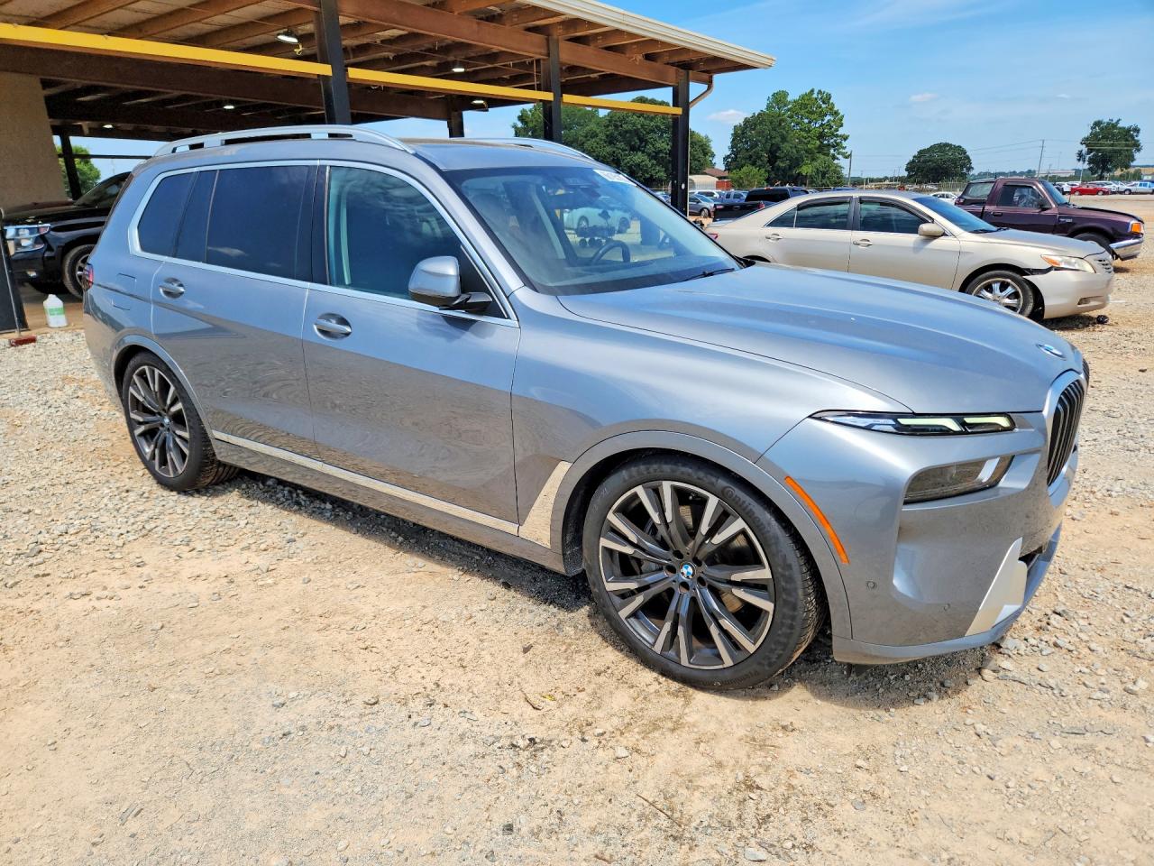 2024 Bmw X7 Xdrive40i Gray vin: 5UX23EM09R9U79582