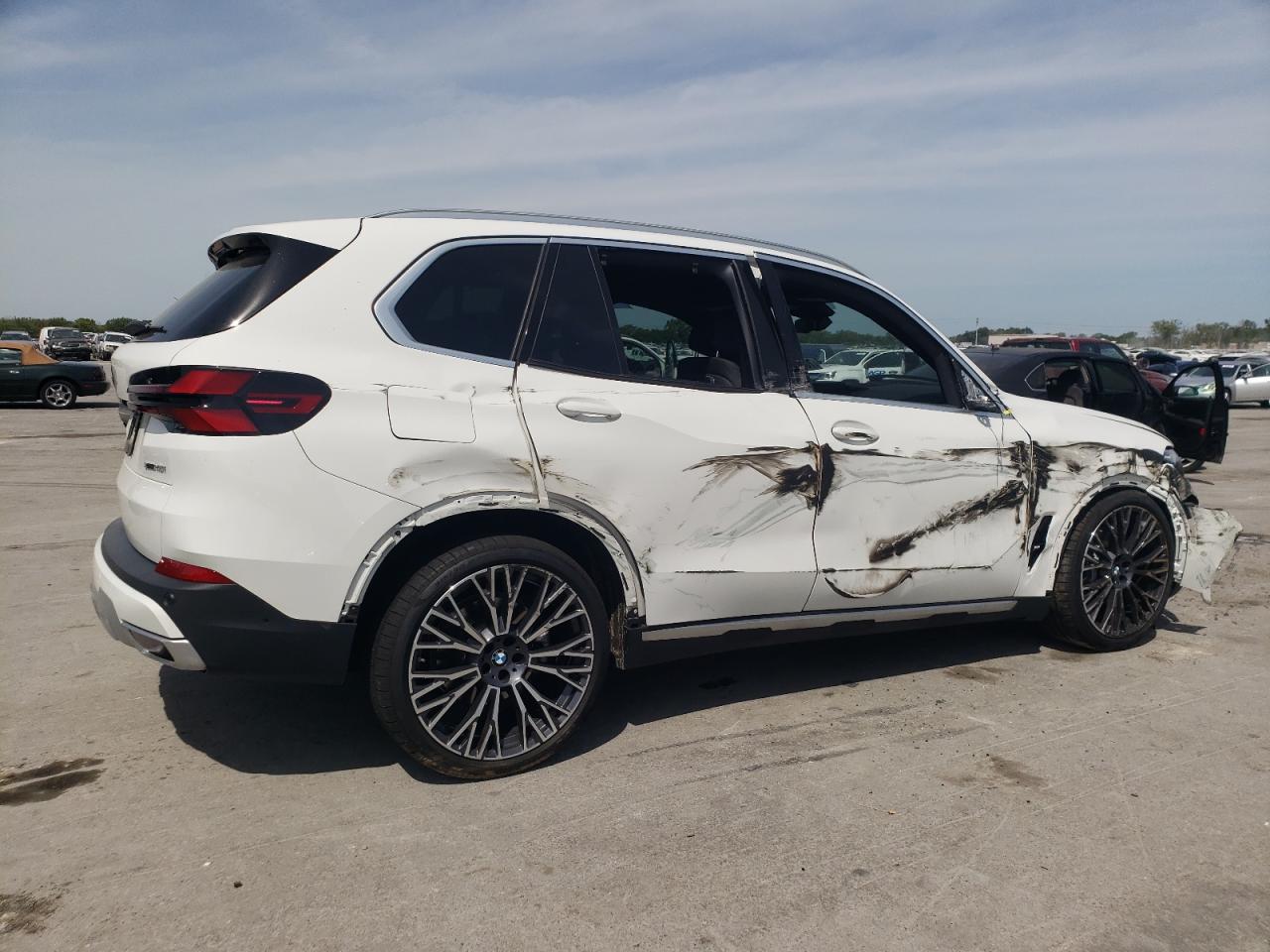 2025 Bmw X5 Xdrive40i White vin: 5UX23EU05S9008440