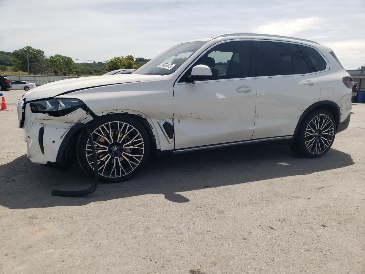 2025 Bmw X5 Xdrive40i White vin: 5UX23EU05S9008440