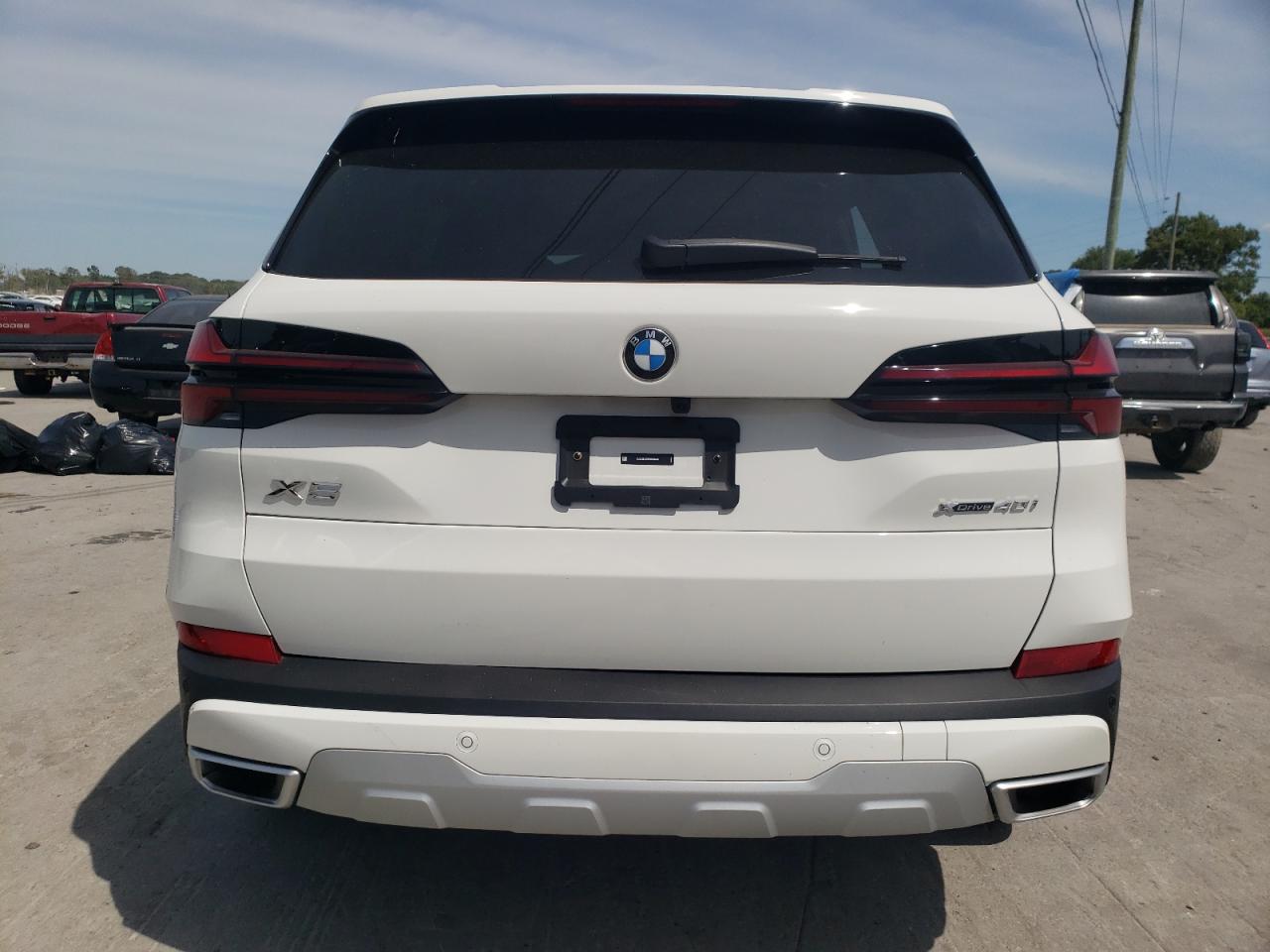 2025 Bmw X5 Xdrive40i White vin: 5UX23EU05S9008440