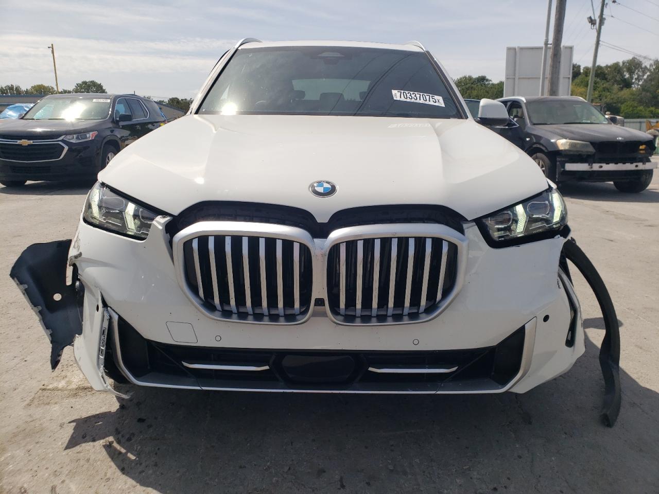 2025 Bmw X5 Xdrive40i White vin: 5UX23EU05S9008440