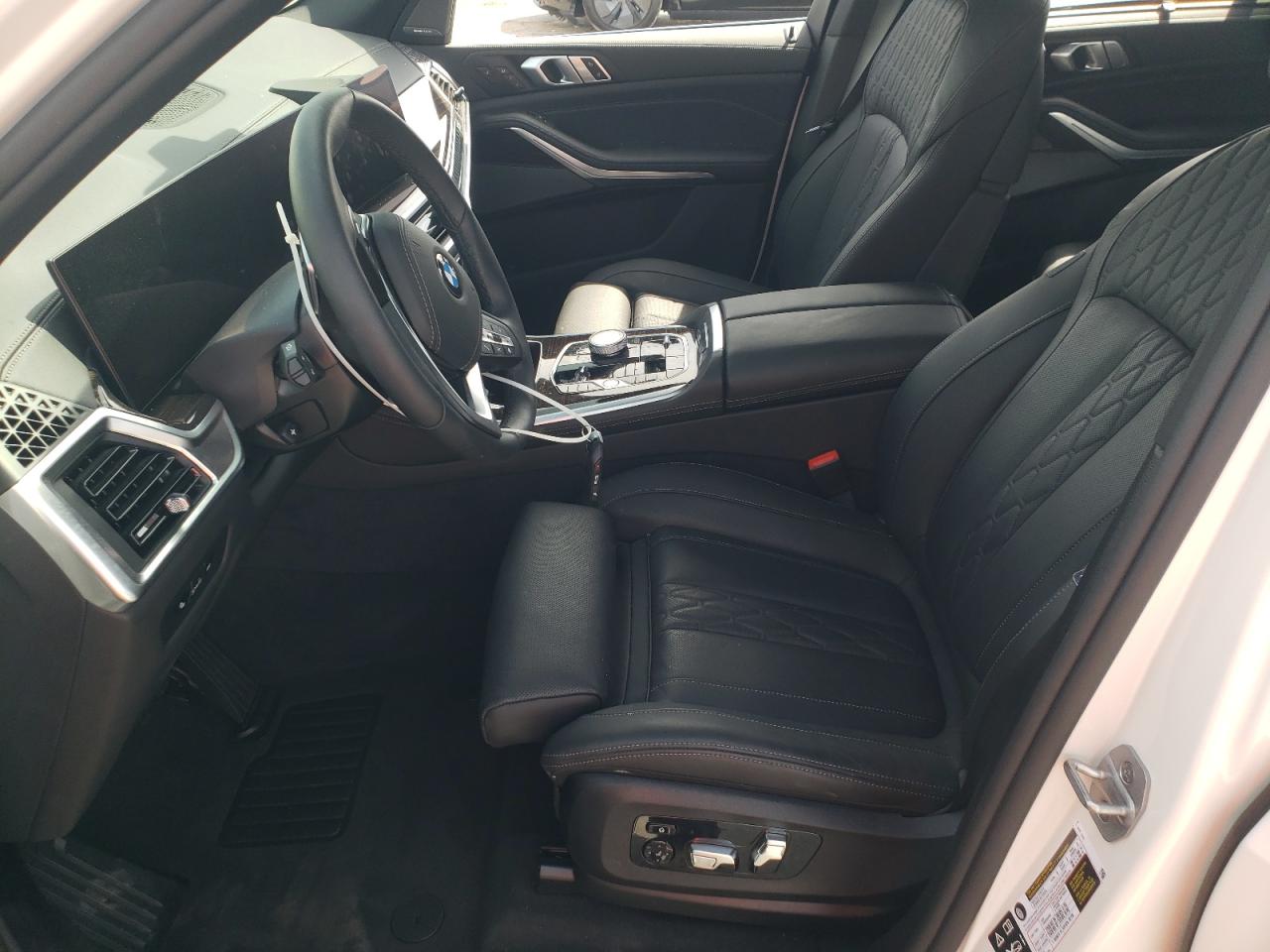 2025 Bmw X5 Xdrive40i White vin: 5UX23EU05S9008440