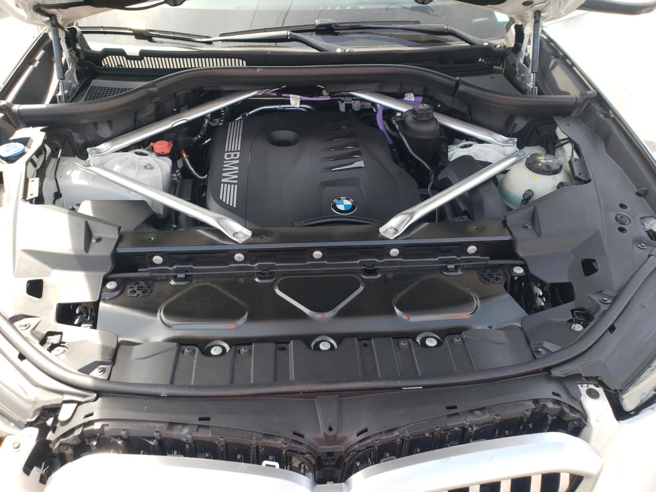 2025 Bmw X5 Xdrive40i White vin: 5UX23EU05S9008440