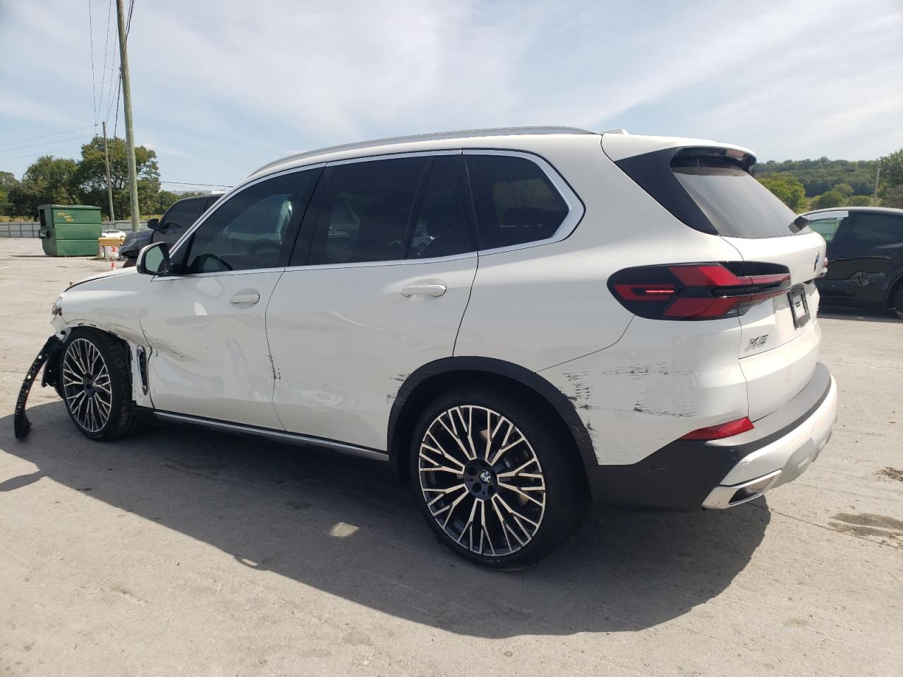 2025 Bmw X5 Xdrive40i White vin: 5UX23EU05S9008440