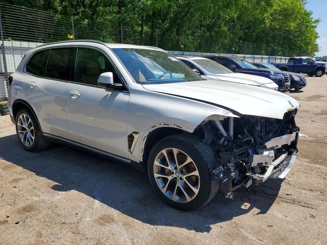 2025 Bmw X5 Xdrive40i White vin: 5UX23EU06S9W83505