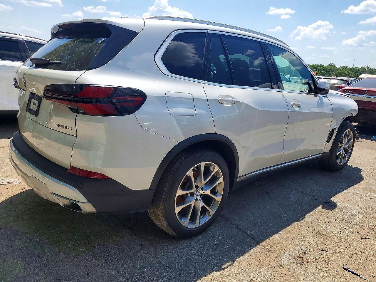 2025 Bmw X5 Xdrive40i White vin: 5UX23EU06S9W83505