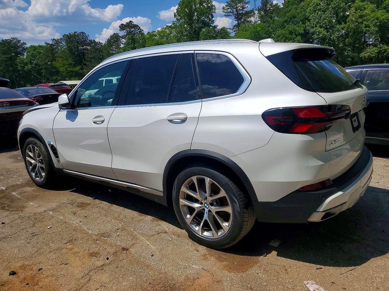 2025 Bmw X5 Xdrive40i White vin: 5UX23EU06S9W83505