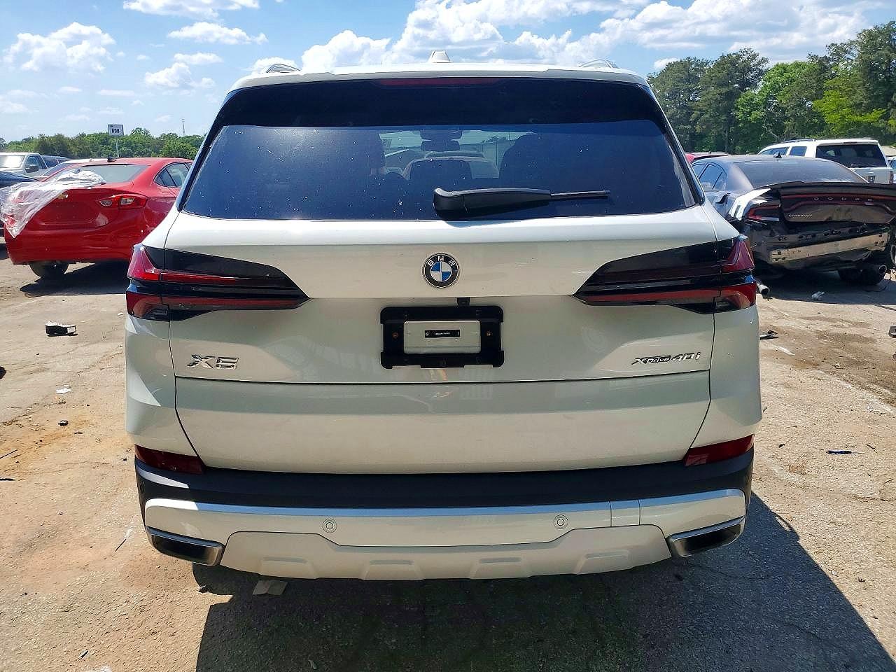 2025 Bmw X5 Xdrive40i White vin: 5UX23EU06S9W83505