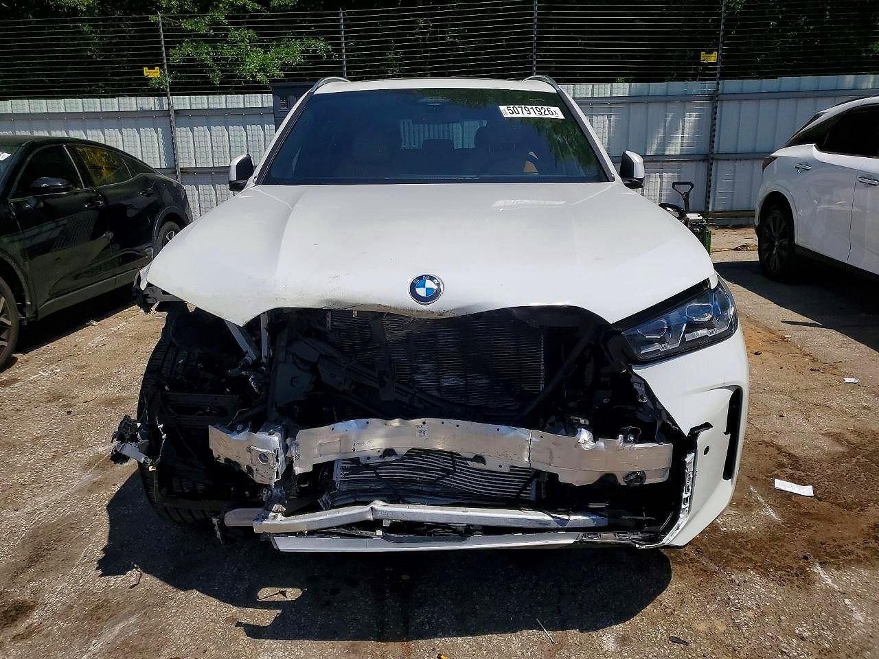 2025 Bmw X5 Xdrive40i White vin: 5UX23EU06S9W83505