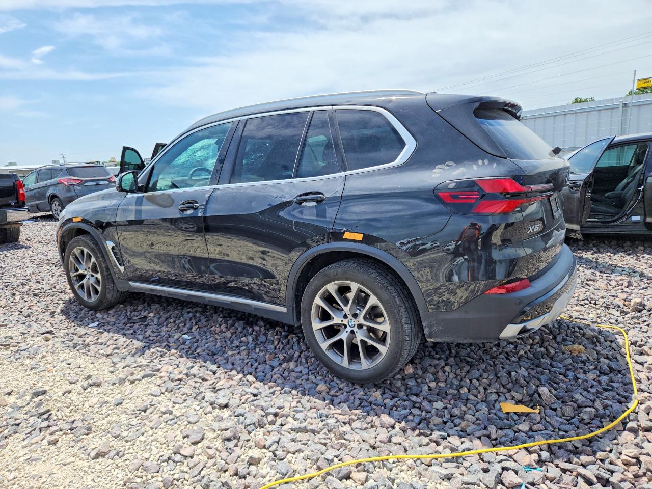 2025 Bmw X5 Xdrive40i Black vin: 5UX23EU07S9Z69962