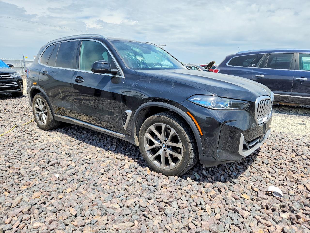 2025 Bmw X5 Xdrive40i Black vin: 5UX23EU07S9Z69962